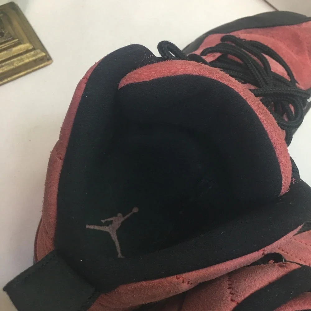 Nike Air Jordan 12 Retro Reverse Flu Game 2020 Sz 10 CT8013-602 READ DESCRIPTION
